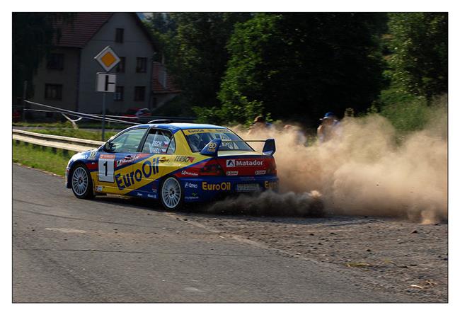 Horácká rallye 2007 objektivem Jaroslava Šašinky