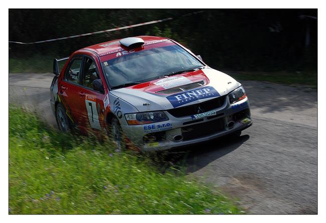 Horácká rallye 2007 objektivem Jaroslava Šašinky