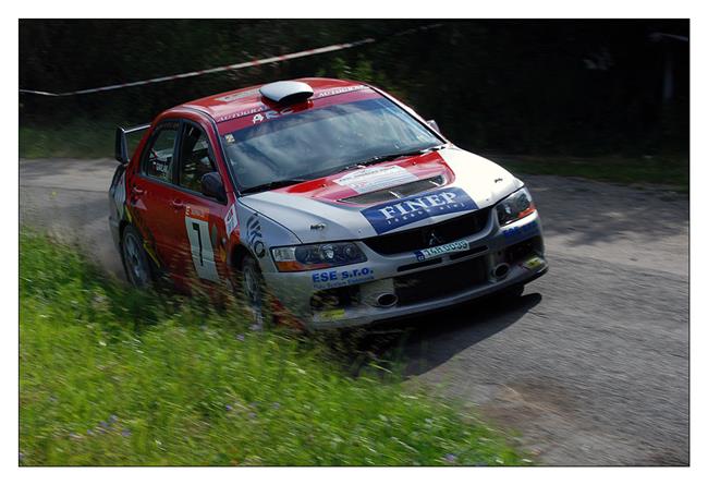 Horck rallye 2007 objektivem Jaroslava ainky