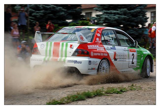 Horácká rallye 2007 objektivem Jaroslava Šašinky