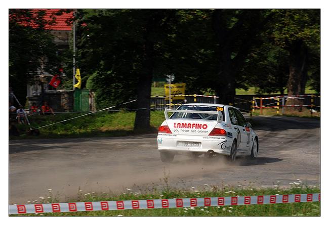Horácká rallye 2007 objektivem Jaroslava Šašinky