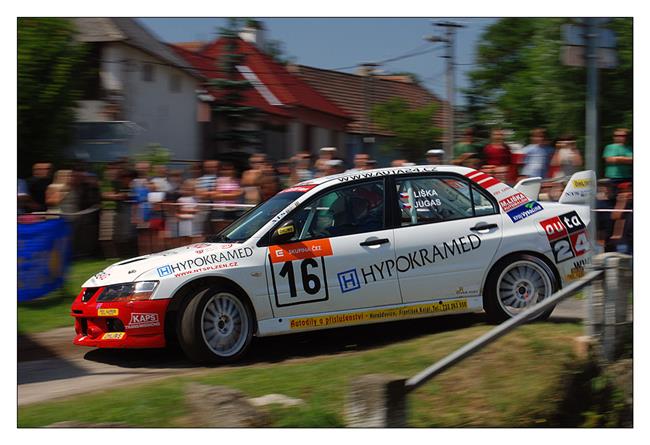Horácká rallye 2007 objektivem Jaroslava Šašinky