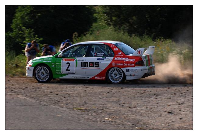 Horácká rallye 2007 objektivem Jaroslava Šašinky