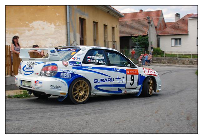 Horácká rallye 2007 objektivem Jaroslava Šašinky