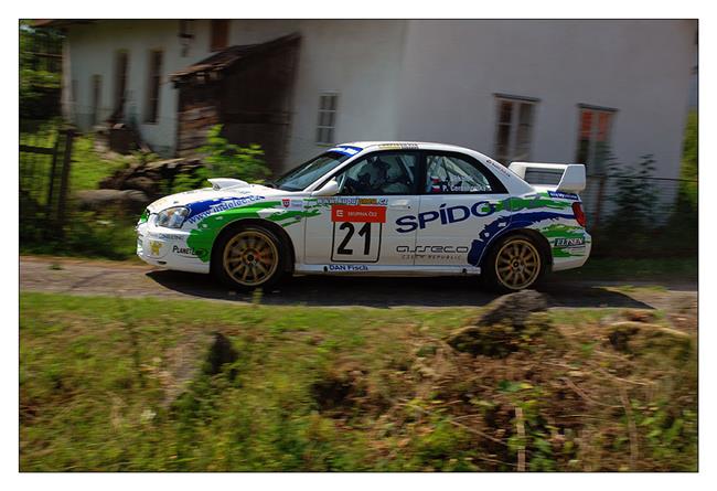 Horácká rallye 2007 objektivem Jaroslava Šašinky