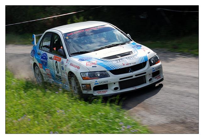 Horácká rallye 2007 objektivem Jaroslava Šašinky