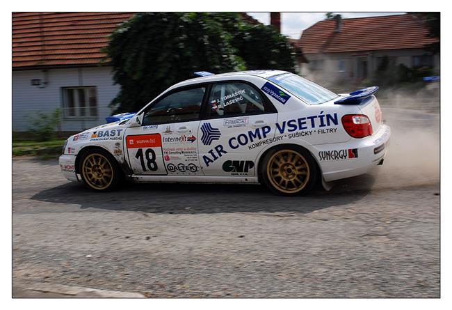 Horácká rallye 2007 objektivem Jaroslava Šašinky