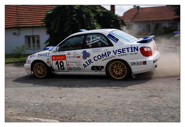 Horck rallye 2007 objektivem Jaroslava ainky