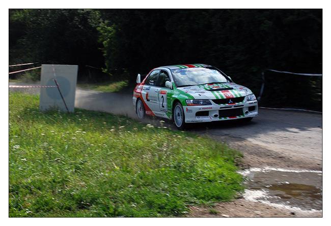 Horácká rallye 2007 objektivem Jaroslava Šašinky