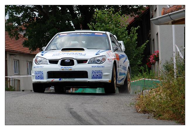 Horácká rallye 2007 objektivem Jaroslava Šašinky