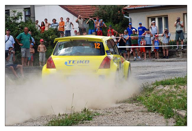 Horácká rallye 2007 objektivem Jaroslava Šašinky
