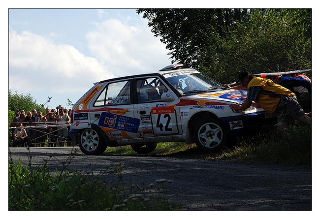 Horácká rallye 2007 objektivem Jaroslava Šašinky