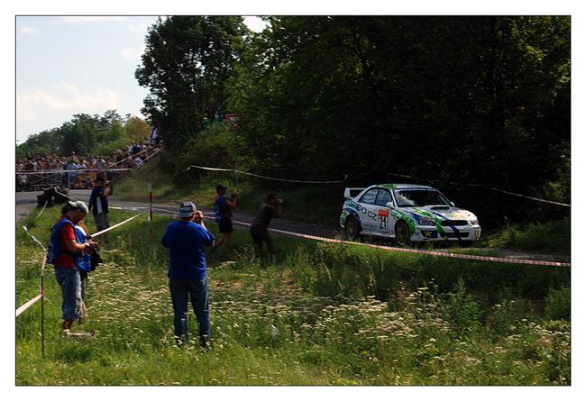 Horácká rallye 2007 objektivem Jaroslava Šašinky