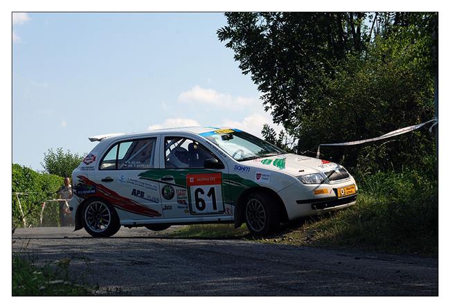 Horácká rallye 2007 objektivem Jaroslava Šašinky