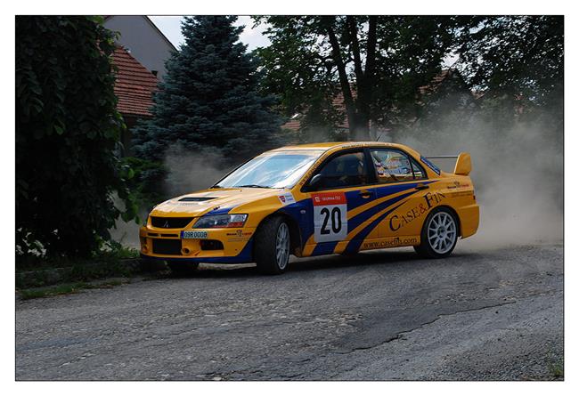 Horácká rallye 2007 objektivem Jaroslava Šašinky