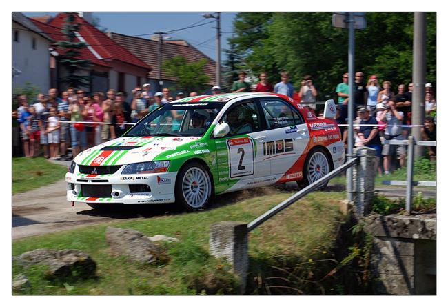 Horácká rallye 2007 objektivem Jaroslava Šašinky