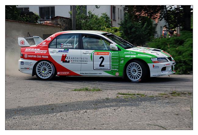 Horácká rallye 2007 objektivem Jaroslava Šašinky