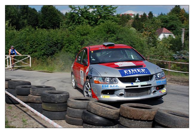 Horácká rallye 2007 objektivem Jaroslava Šašinky