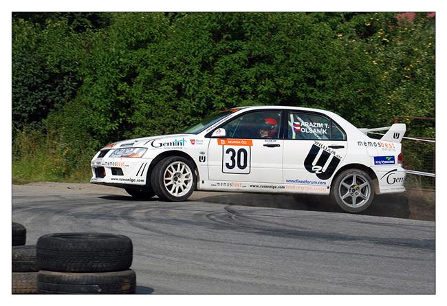 Horácká rallye 2007 objektivem Jaroslava Šašinky
