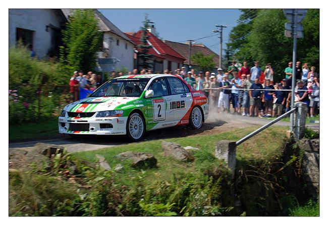 Horácká rallye 2007 objektivem Jaroslava Šašinky