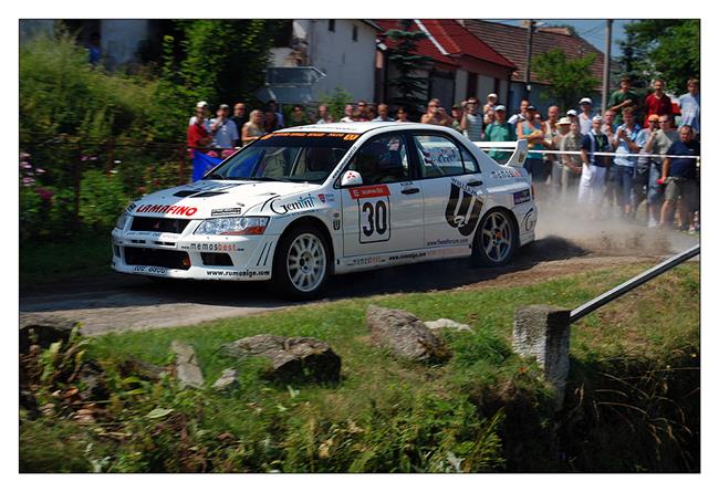 Horácká rallye 2007 objektivem Jaroslava Šašinky