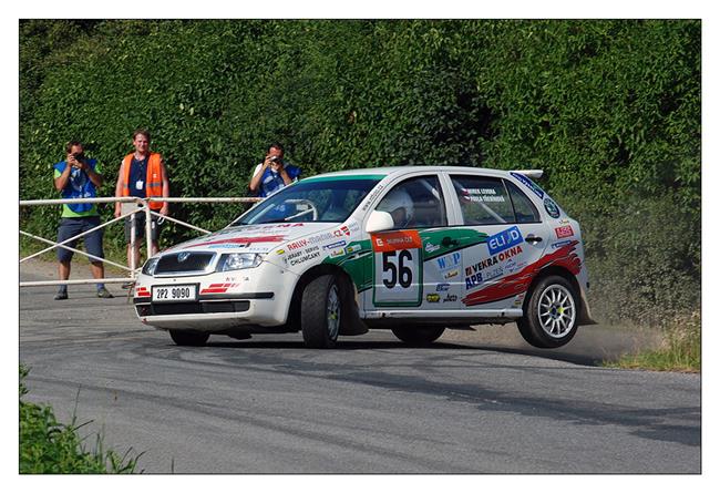 Horácká rallye 2007 objektivem Jaroslava Šašinky