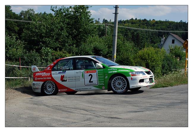 Horácká rallye 2007 objektivem Jaroslava Šašinky