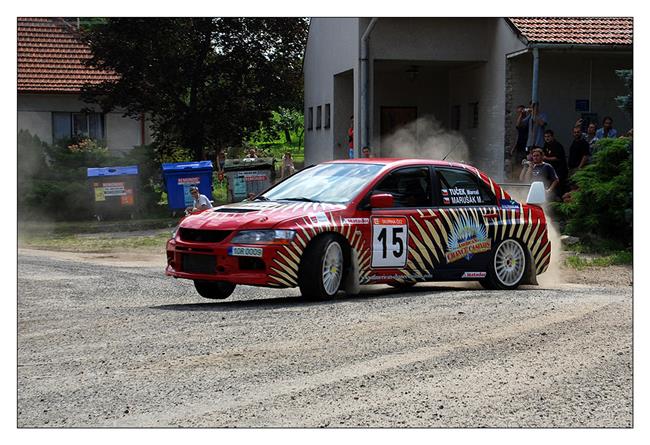 Horácká rallye 2007 objektivem Jaroslava Šašinky