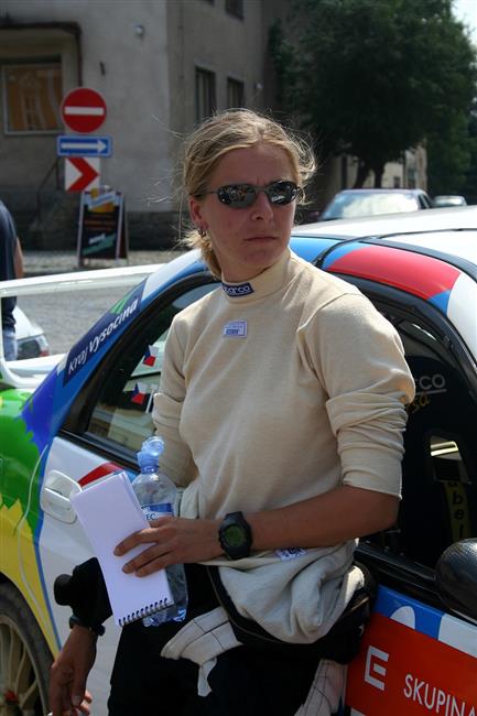 Petr Brynda nronou Horckou rallye nedojel, pesto bodoval v SupeRally