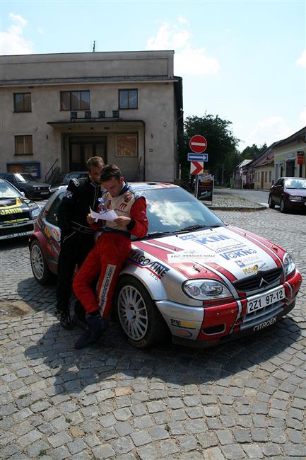 Program Horácké rallye za pětikačku nabídne i GPS souřadnice diváckých míst