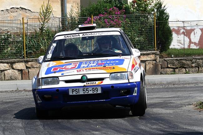 Horck rallye 2007 objektivem Tome Nmce