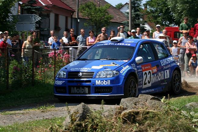 Petr Brynda nronou Horckou rallye nedojel, pesto bodoval v SupeRally