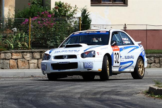 Petr Brynda nronou Horckou rallye nedojel, pesto bodoval v SupeRally