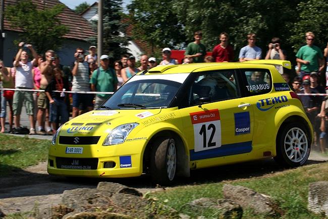 Petr Brynda nronou Horckou rallye nedojel, pesto bodoval v SupeRally