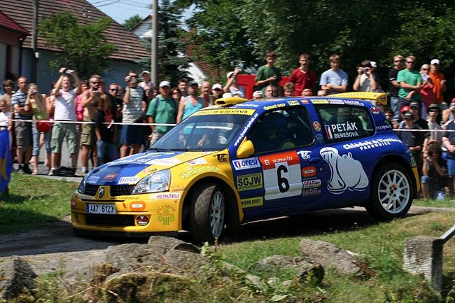 Program Horácké rallye za pětikačku nabídne i GPS souřadnice diváckých míst