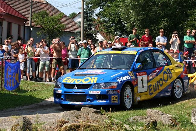 Program Horácké rallye za pětikačku nabídne i GPS souřadnice diváckých míst