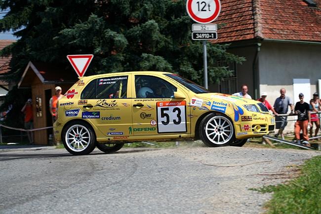 Program Horácké rallye za pětikačku nabídne i GPS souřadnice diváckých míst