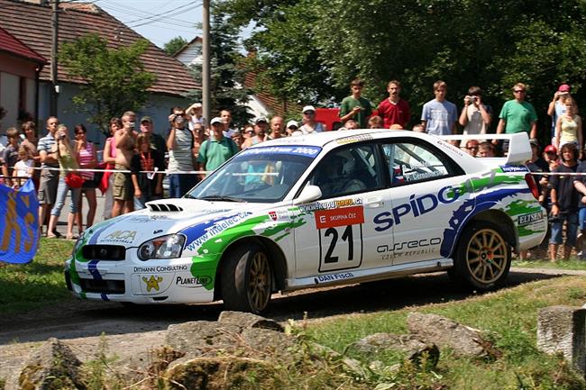 Horck rallye 2007 objektivem Tome Nmce