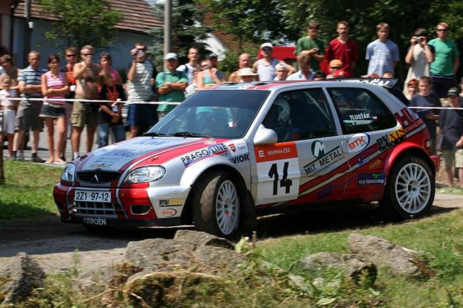Program Horácké rallye za pětikačku nabídne i GPS souřadnice diváckých míst