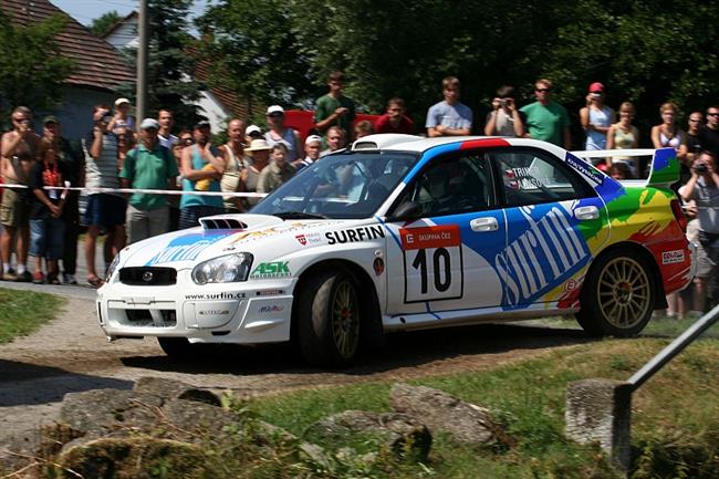 Program Horácké rallye za pětikačku nabídne i GPS souřadnice diváckých míst