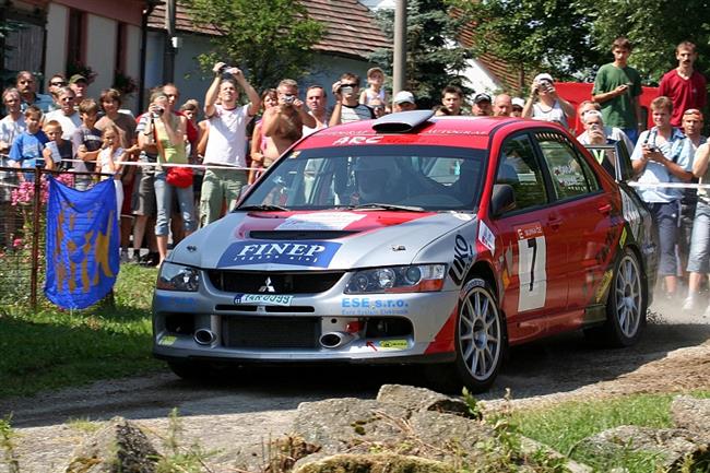 Horck rallye 2007 objektivem Tome Nmce