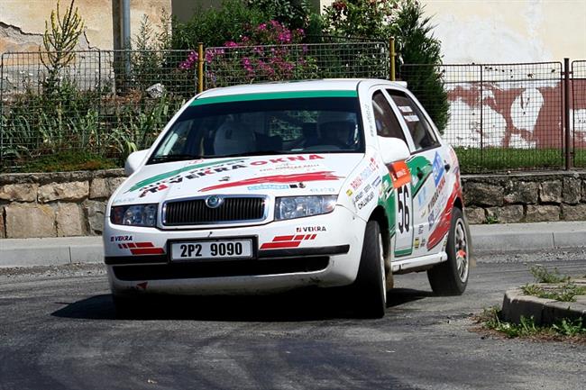Program Horácké rallye za pětikačku nabídne i GPS souřadnice diváckých míst