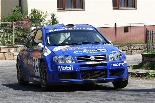 Horck rallye 2007 objektivem Tome Nmce