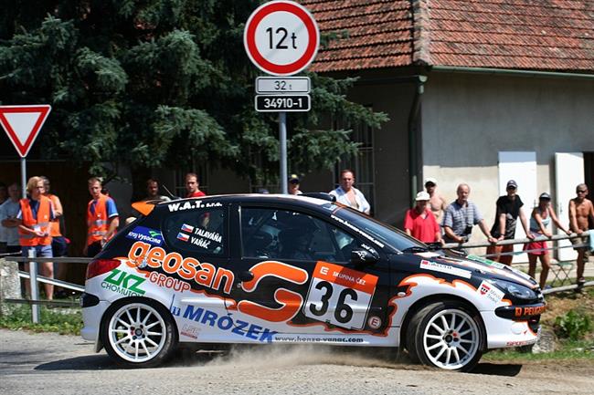 Program Horácké rallye za pětikačku nabídne i GPS souřadnice diváckých míst