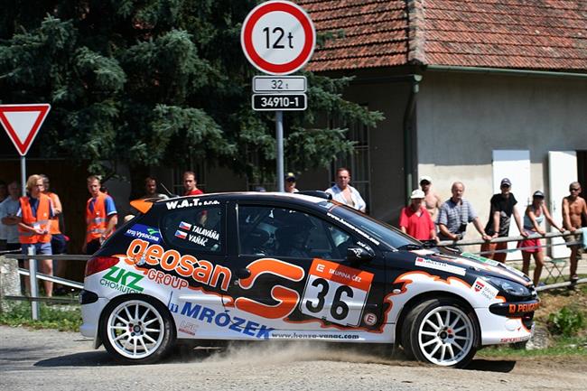 Horck rallye 2007 objektivem Tome Nmce