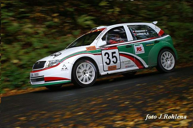 AZ pneu Rallye Jesenky 2007, foto Ji Rohlena