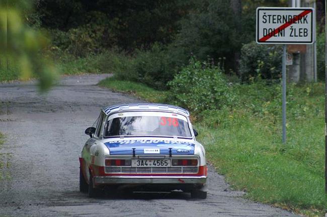 Pohled do historie nron a tradin Rallye Jesenky