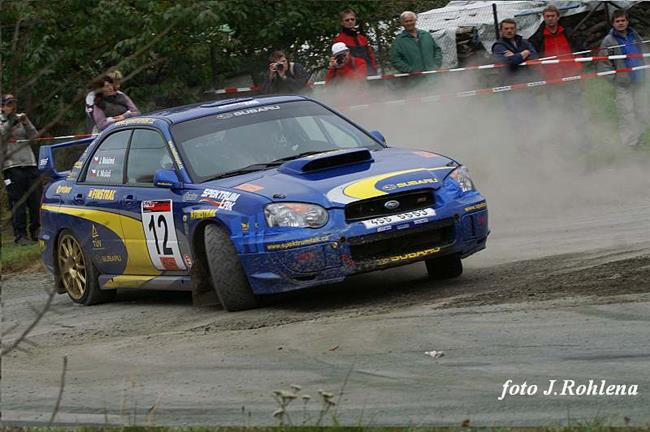 AZ pneu Rallye Jesenky 2007, foto Ji Rohlena