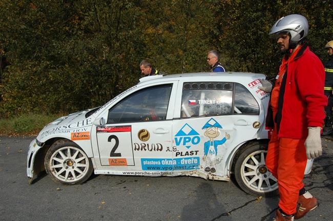 Trnn ve Vsetn pojede opt s Fabi WRC