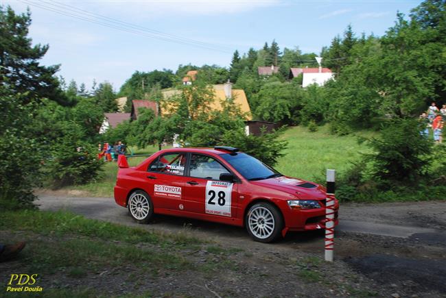 Rallye Agropa nabz i pedehru - pedstartovn show s autogramidou